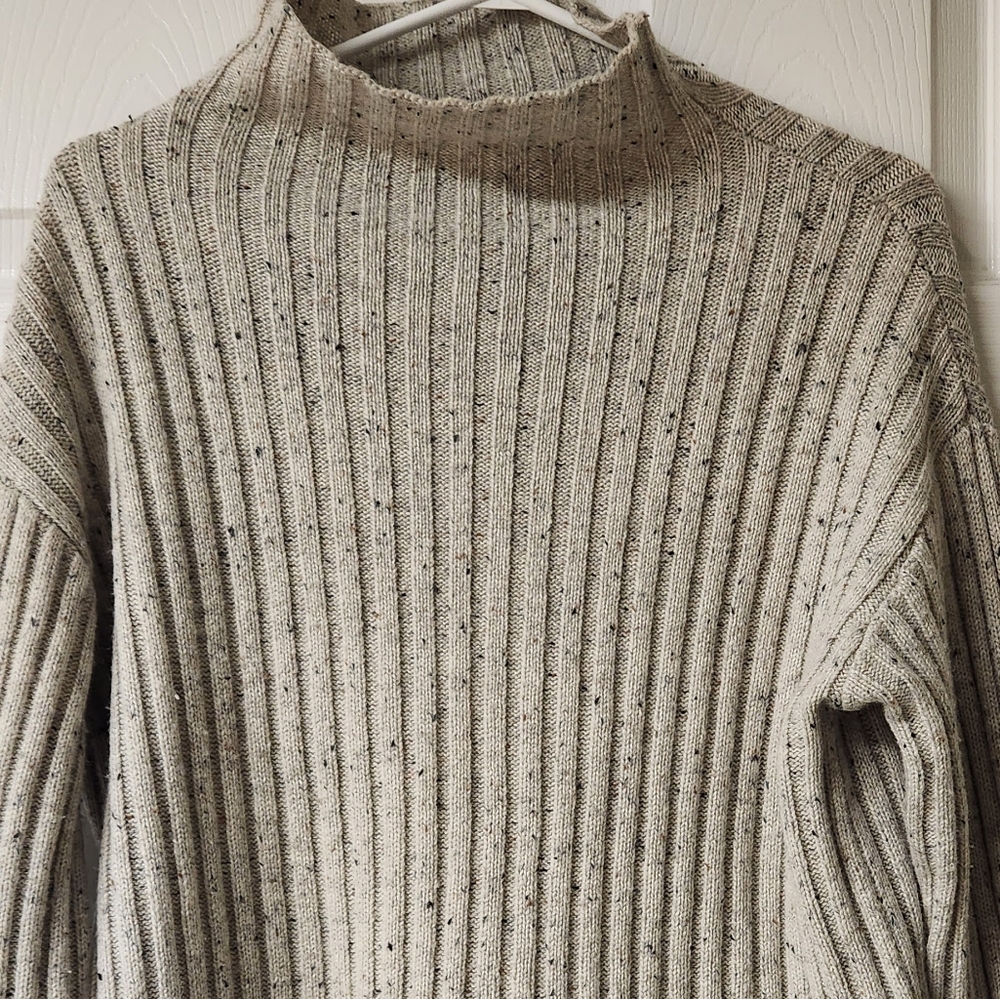 Frank and Oat Mockneck Sweater